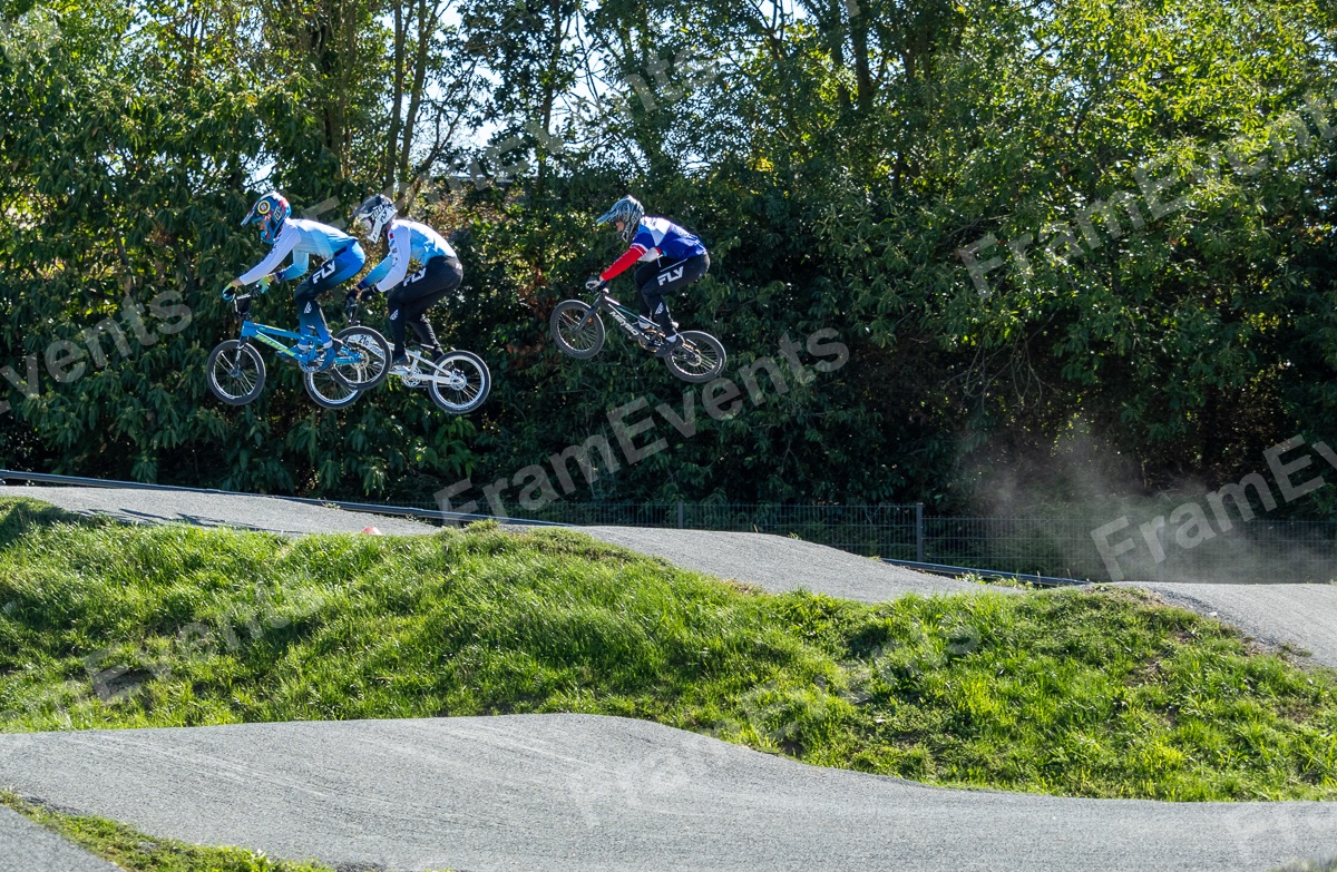 Caen BMXI - inauguration de la nouvelle piste
